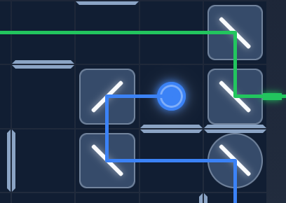 Screenshot of Laser Maze