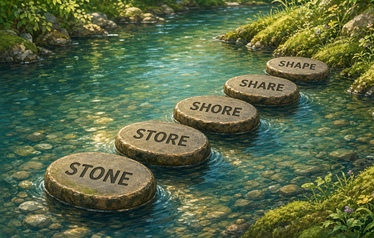 Screenshot of Stepping Stones